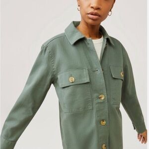 🍀FREE ASSEMBLY- Stylish Green Utility Jacket for Women, XXL